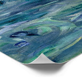 Manet | Die Flucht von Henri de Rochefort Poster (Ecke)