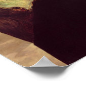 Manet | Die Horsefrau, 1875 Poster (Ecke)