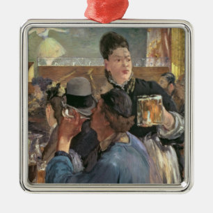 Manet Ecke eines Café-Konzerts, 1878-80 Silbernes Ornament