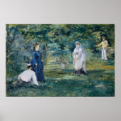 Manet - ein Spiel mit Kroketten Poster (Vorne)