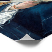 Manet - Eisenbahn Poster (Ecke)