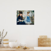 Manet - Eisenbahn Poster (Küche)