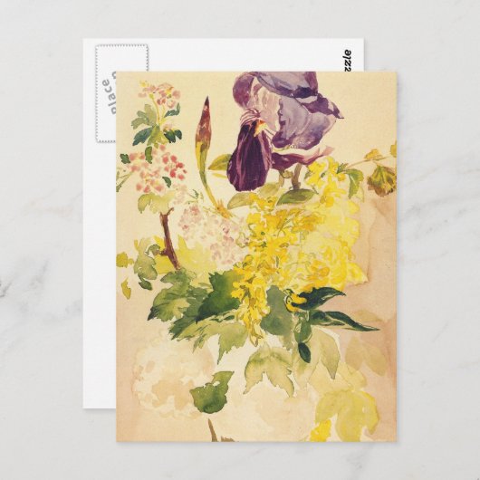 Manet Fine Art Postcard Postkarte (Vorne/Hinten)