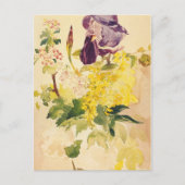Manet Fine Art Postcard Postkarte (Vorderseite)