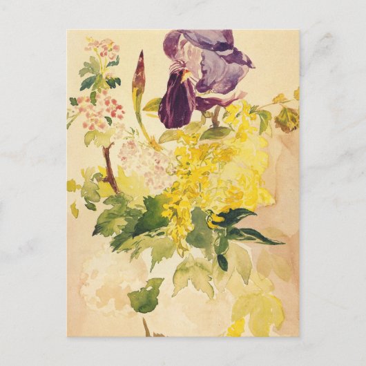 Manet Fine Art Postcard Postkarte (Vorderseite)