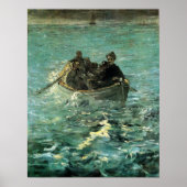 Manet - Flucht aus Rochefort, 1880 Poster (Vorne)