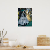 Manet - Frauen in Rassen Poster (Küche)