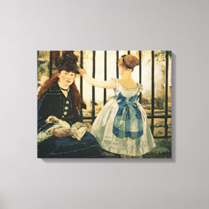 Manet   Gare St. Lazare, 1872-3 Leinwanddruck