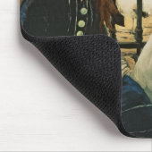 Manet | Gare St. Lazare, 1872-3 Mousepad (Ecke)
