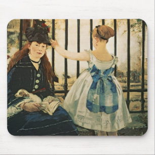 Manet   Gare St. Lazare, 1872-3 Mousepad