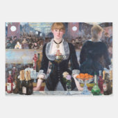 Manet Geschenkpapier Set (Vorderseite 3)