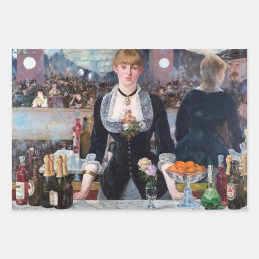 Manet Geschenkpapier Set (Vorderseite 3)