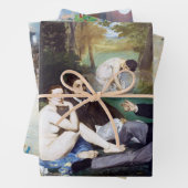 Manet Geschenkpapier Set (Beispiel)