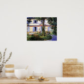Manet - House at Rueil, 1882 Poster (Küche)