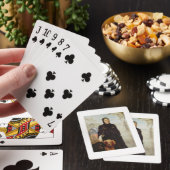 Manet | Hundin, 1858 Spielkarten (In Situ)