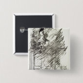 Manet | Illustration für 'das Raven Button (Vorne & Hinten)