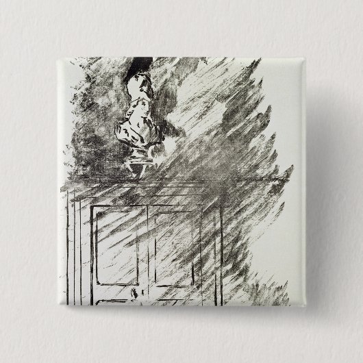 Manet | Illustration für 'das Raven Button (Vorderseite)