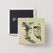 Manet | Illustration für 'das Raven Button (Vorne & Hinten)