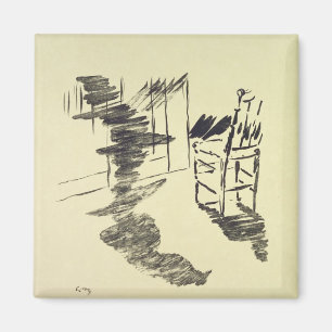 Manet   Illustration für 'das Raven Magnet