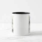 Manet | Illustration für 'das Raven Tasse (Zentrum)