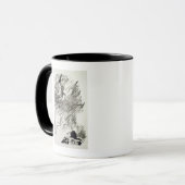 Manet | Illustration für 'das Raven Tasse (Vorderseite Links)