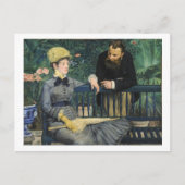 Manet im Konservatorium Postkarte (Vorderseite)