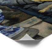 Manet - im Wintergarten - Hauptsitz Poster (Ecke)