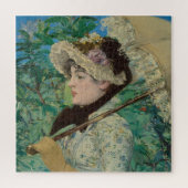 Manet - Jeanne ( Spring) Puzzle (Vertikal)