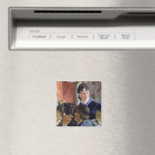Manet | La Serveuse de Bocks, 1878-79 Magnet (In Situ (Geschirrspüler))