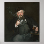 Manet, Le Bon Bock Poster (Vorne)