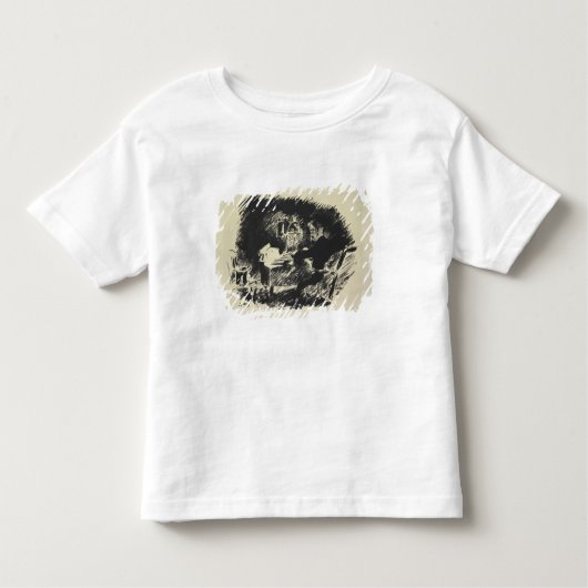 Manet | Le Corbeau, 1875 Kleinkind T-shirt (Vorderseite)