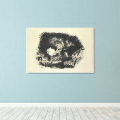 Manet | Le Corbeau, 1875 Leinwanddruck (Insitu (Holzboden))