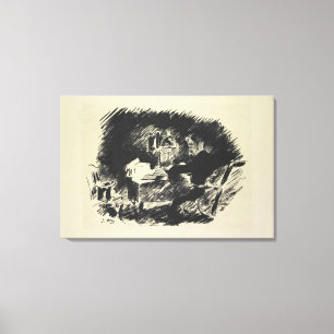 Manet   Le Corbeau, 1875 Leinwanddruck