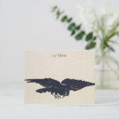 Manet | Le Corbeau, 1875 Postkarte (Stehend Vorderseite)