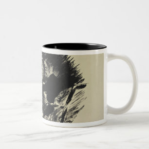 Manet Le Corbeau, 1875 Zweifarbige Tasse
