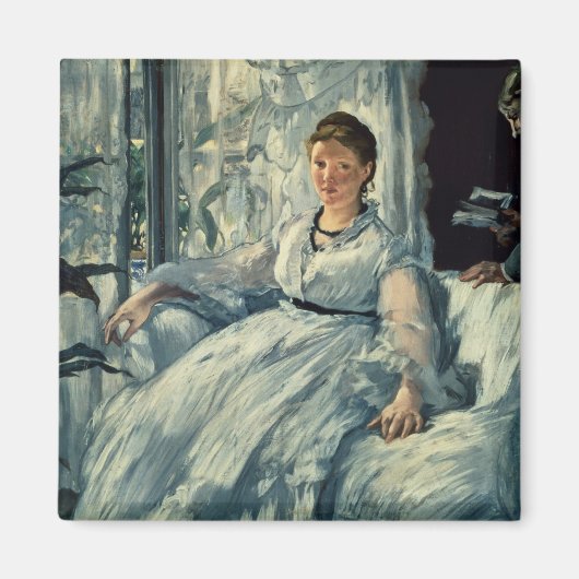 Manet | Lesen, 1865 Magnet (Vorne)