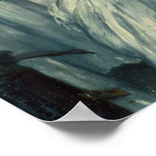 Manet | Lesen, 1865 Poster (Ecke)