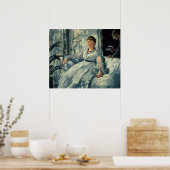Manet | Lesen, 1865 Poster (Küche)