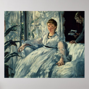 Manet   Lesen, 1865 Poster