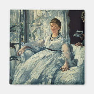 Manet lesendes , 1865 magnet