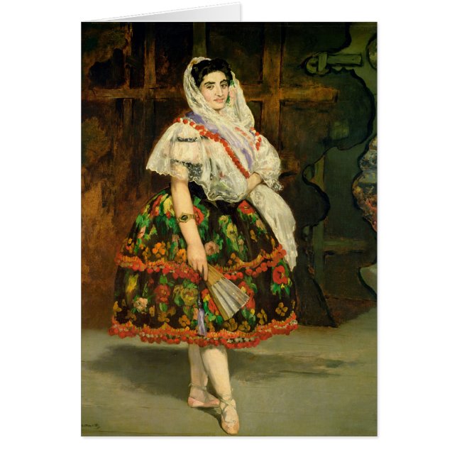 Manet | Lola de Valence, 1862 (Vorne)