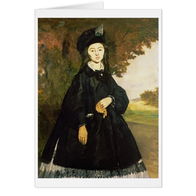 Manet | Madame Brunet (Vorne)