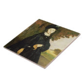 Manet | Madame Brunet Fliese (Seite)
