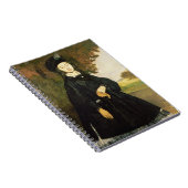 Manet | Madame Brunet Notizblock (Rechte Seite)