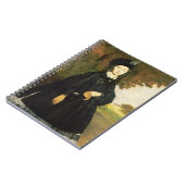 Manet | Madame Brunet Notizblock (Linke Seite)