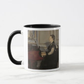 Manet | Madame Manet am Klavier, 1868 Tasse (Links)