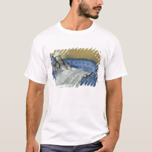 Manet   Madame Manet auf einem blauen Sofa, 1874 T-Shirt