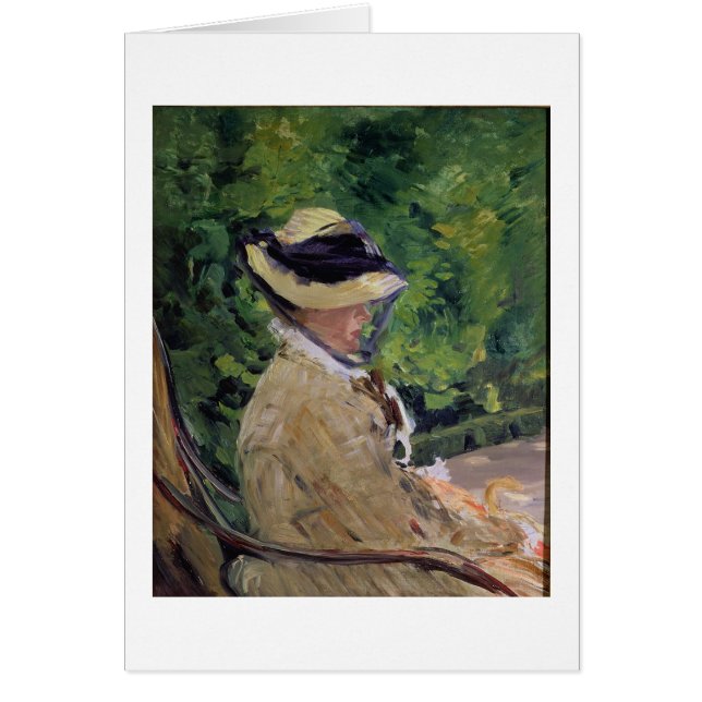 Manet | Madame Manet bei Bellevue (Vorne)