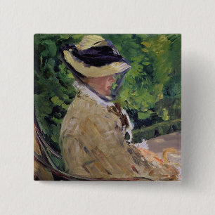 Manet Madame Manet bei Bellevue Button