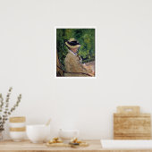 Manet | Madame Manet in Bellevue Poster (Küche)